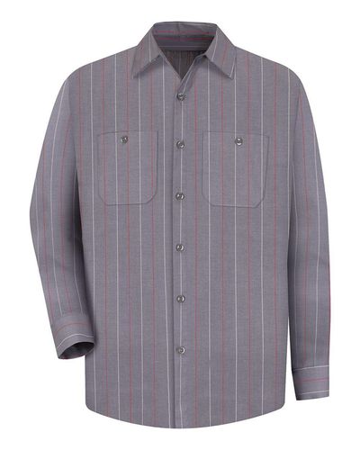 Industrial Long Sleeve Work Shirt - SP14 image thumbnail
