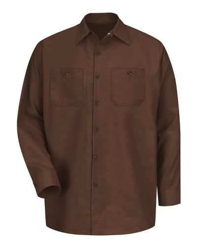 Industrial Long Sleeve Work Shirt - SP14 image thumbnail