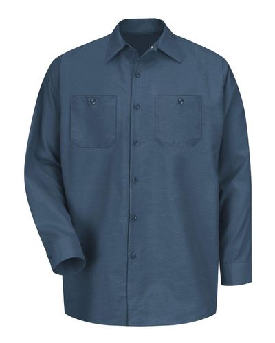 Industrial Long Sleeve Work Shirt - SP14 image thumbnail