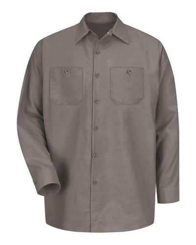 Industrial Long Sleeve Work Shirt - SP14 image thumbnail