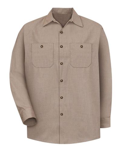 Industrial Long Sleeve Work Shirt - SP14 image thumbnail
