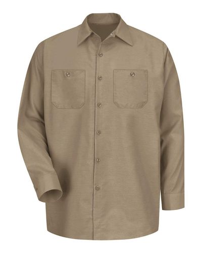 Industrial Long Sleeve Work Shirt - SP14 image thumbnail