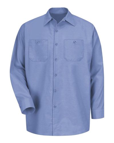 Industrial Long Sleeve Work Shirt - SP14 image thumbnail