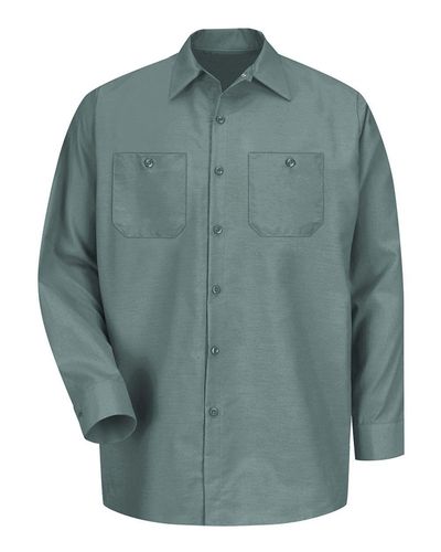 Industrial Long Sleeve Work Shirt - SP14 image thumbnail