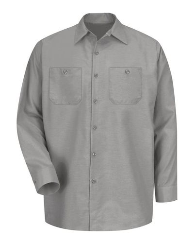 Industrial Long Sleeve Work Shirt - SP14 image thumbnail