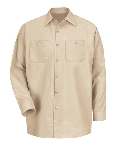 Industrial Long Sleeve Work Shirt - SP14 image thumbnail