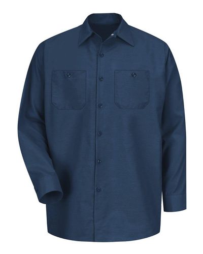Industrial Long Sleeve Work Shirt - SP14 image thumbnail