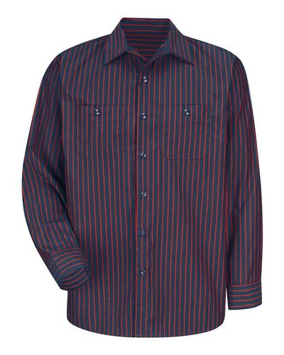 Industrial Long Sleeve Work Shirt - SP14 image thumbnail