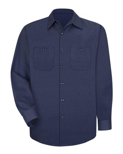 Industrial Long Sleeve Work Shirt - SP14 image thumbnail