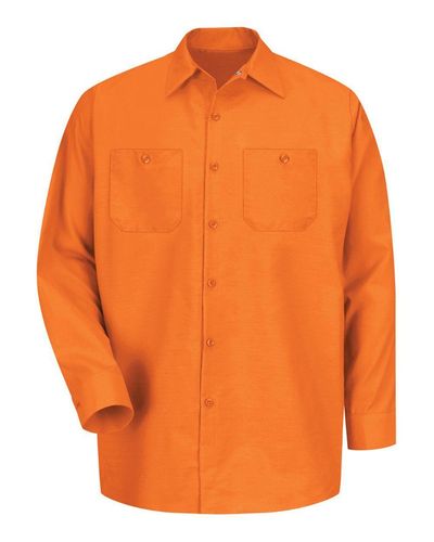 Industrial Long Sleeve Work Shirt - SP14 image thumbnail