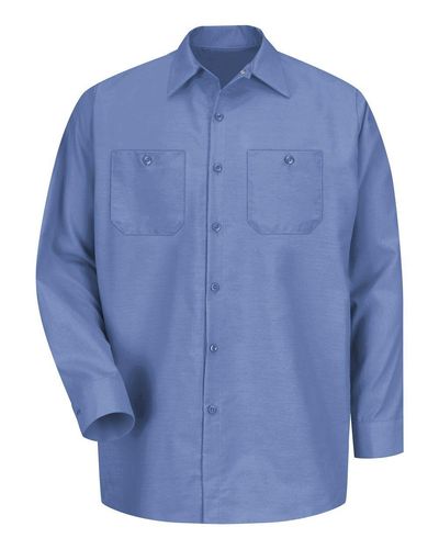 Industrial Long Sleeve Work Shirt - SP14 image thumbnail