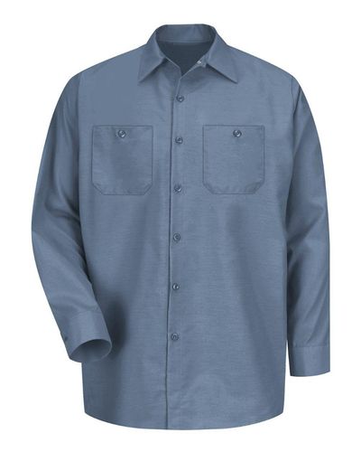 Industrial Long Sleeve Work Shirt - SP14 image thumbnail
