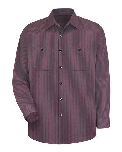 Industrial Long Sleeve Work Shirt - SP14 image thumbnail