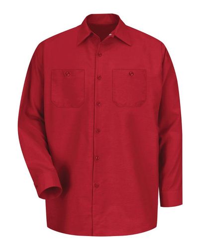 Industrial Long Sleeve Work Shirt - SP14 image thumbnail