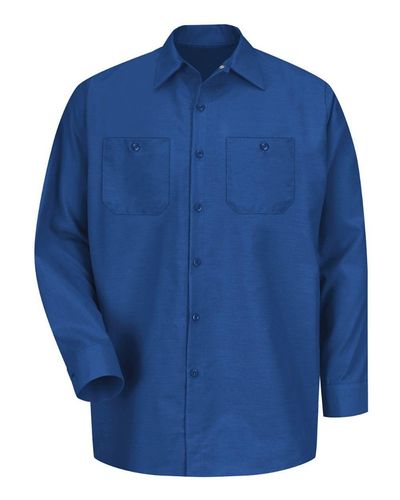 Industrial Long Sleeve Work Shirt - SP14 image thumbnail