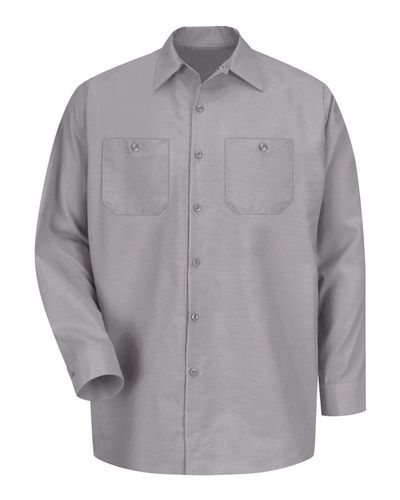 Industrial Long Sleeve Work Shirt - SP14 image thumbnail