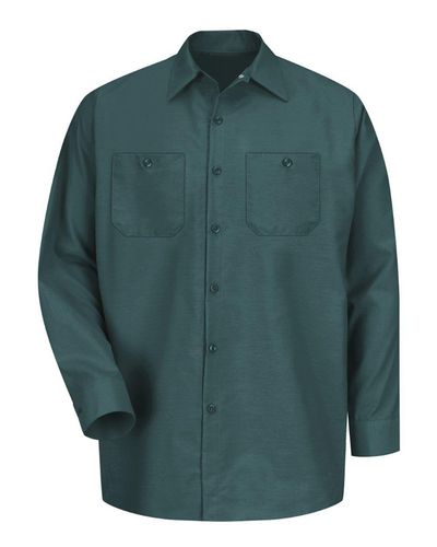 Industrial Long Sleeve Work Shirt - SP14 image thumbnail