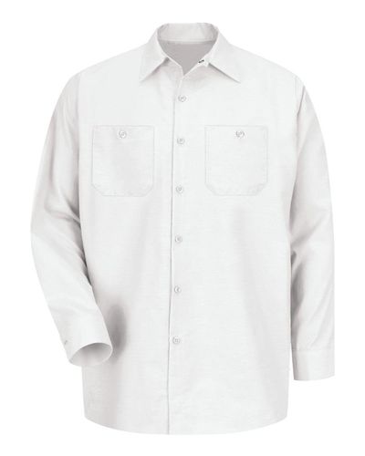 Industrial Long Sleeve Work Shirt - SP14 image thumbnail