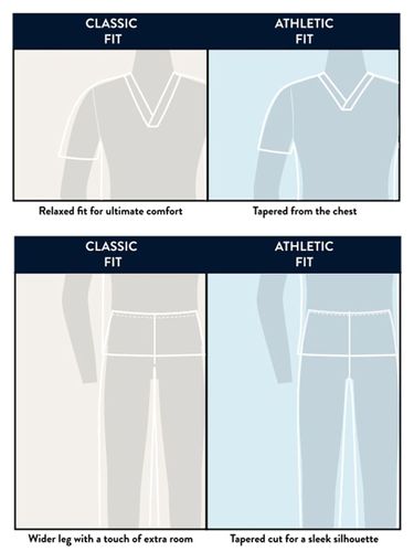 Cherokee - Workwear Revolution - Men's V-Neck Top image thumbnail Cherokee - Workwear Revolution - Men's V-Neck Top image thumbnail