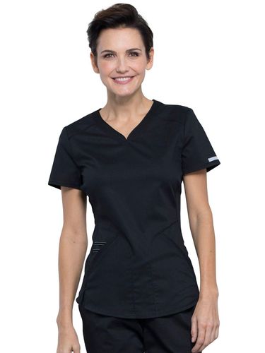 Cherokee - Workwear Revolution - Women's V-Neck Top image thumbnail