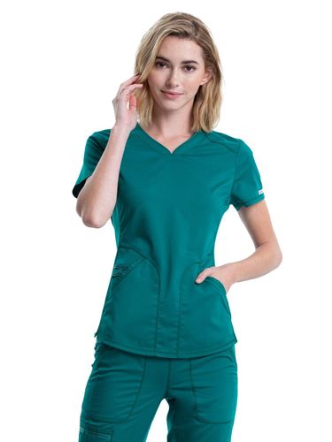 Cherokee - Workwear Revolution - Women's V-Neck Top image thumbnail