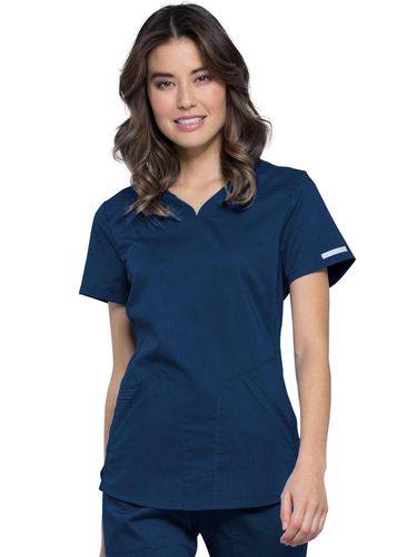 Cherokee - Workwear Revolution - Women's V-Neck Top image thumbnail