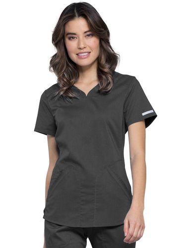 Cherokee - Workwear Revolution - Women's V-Neck Top image thumbnail
