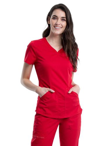 Cherokee - Workwear Revolution - Women's V-Neck Top image thumbnail