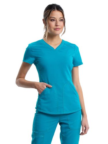 Cherokee - Workwear Revolution - Women's V-Neck Top image thumbnail