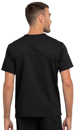 Cherokee - Workwear Revolution - Unisex 1 Pocket Tuckable V-Neck Top image thumbnail