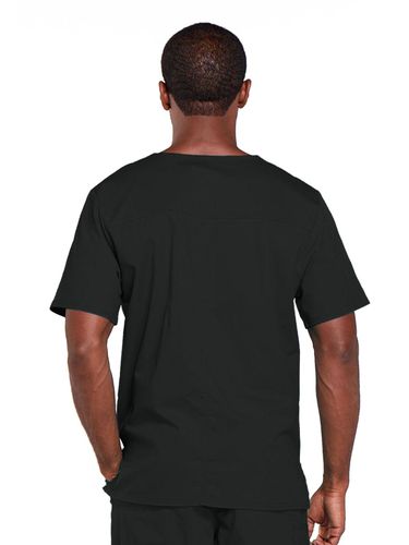 Cherokee - Workwear Core Stretch - Unisex Four-Pocket V-Neck Top image thumbnail