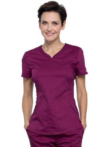 Cherokee - Workwear Revolution - Women's V-Neck Top image thumbnail