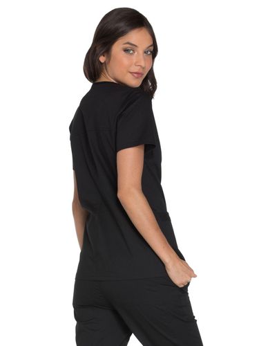 Cherokee - Workwear Core Stretch - Women's V-Neck Top image thumbnail Cherokee - Workwear Core Stretch - Women's V-Neck Top image thumbnail