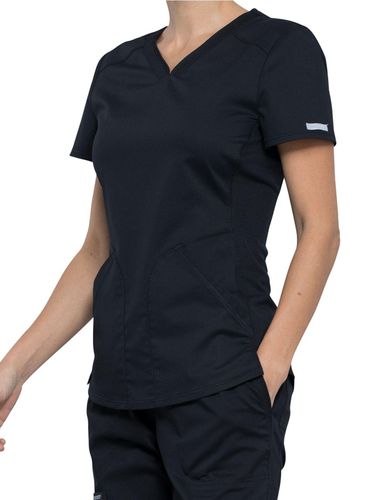 Cherokee - Workwear Revolution - Women's V-Neck Top image thumbnail