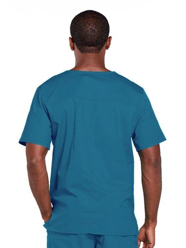 Cherokee - Workwear Core Stretch - Unisex Four-Pocket V-Neck Top image thumbnail