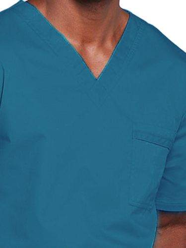 Cherokee - Workwear Core Stretch - Unisex Four-Pocket V-Neck Top image thumbnail