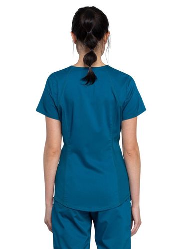 Cherokee - Workwear Revolution - Women's V-Neck Top image thumbnail