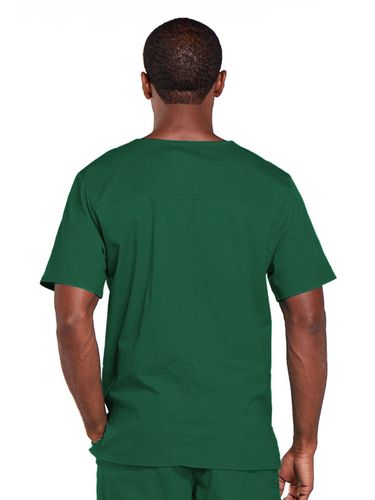 Cherokee - Workwear Core Stretch - Unisex Four-Pocket V-Neck Top image thumbnail