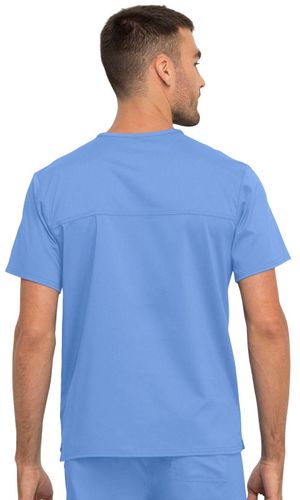 Cherokee - Workwear Revolution - Unisex 1 Pocket Tuckable V-Neck Top image thumbnail