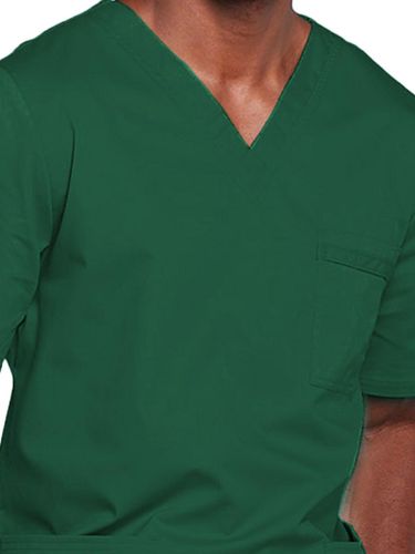 Cherokee - Workwear Core Stretch - Unisex Four-Pocket V-Neck Top image thumbnail
