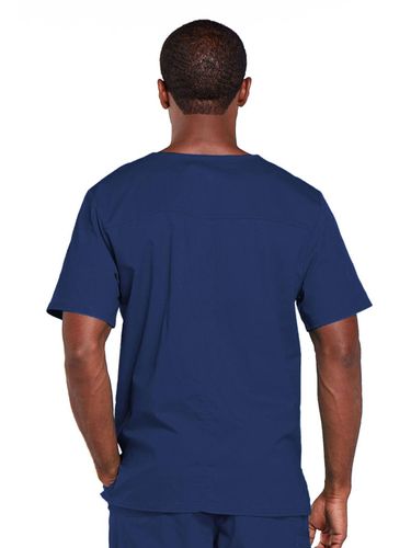 Cherokee - Workwear Core Stretch - Unisex Four-Pocket V-Neck Top image thumbnail