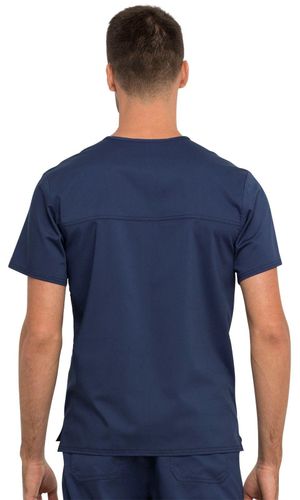 Cherokee - Workwear Revolution - Unisex 1 Pocket Tuckable V-Neck Top image thumbnail