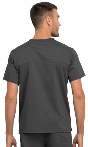 Cherokee - Workwear Revolution - Unisex 1 Pocket Tuckable V-Neck Top image thumbnail