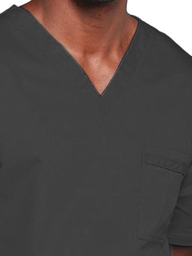 Cherokee - Workwear Core Stretch - Unisex Four-Pocket V-Neck Top image thumbnail