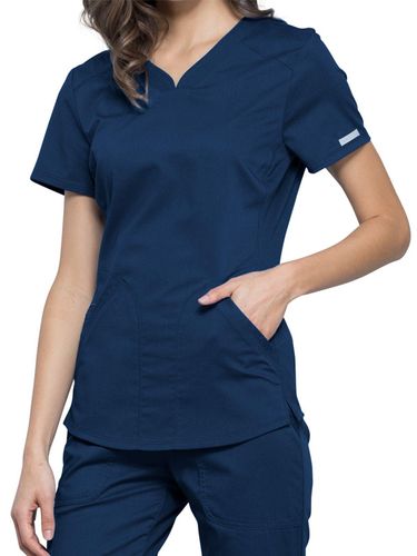 Cherokee - Workwear Revolution - Women's V-Neck Top image thumbnail