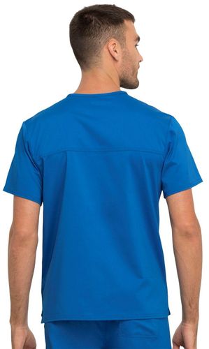 Cherokee - Workwear Revolution - Unisex 1 Pocket Tuckable V-Neck Top image thumbnail