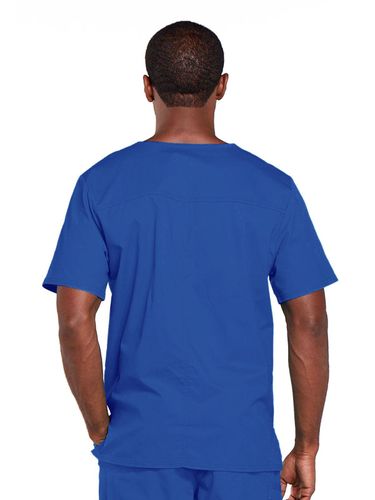 Cherokee - Workwear Core Stretch - Unisex Four-Pocket V-Neck Top image thumbnail
