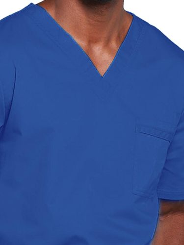 Cherokee - Workwear Core Stretch - Unisex Four-Pocket V-Neck Top image thumbnail