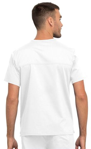 Cherokee - Workwear Revolution - Unisex 1 Pocket Tuckable V-Neck Top image thumbnail