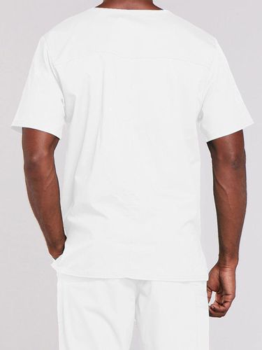 Cherokee - Workwear Core Stretch - Unisex Four-Pocket V-Neck Top image thumbnail
